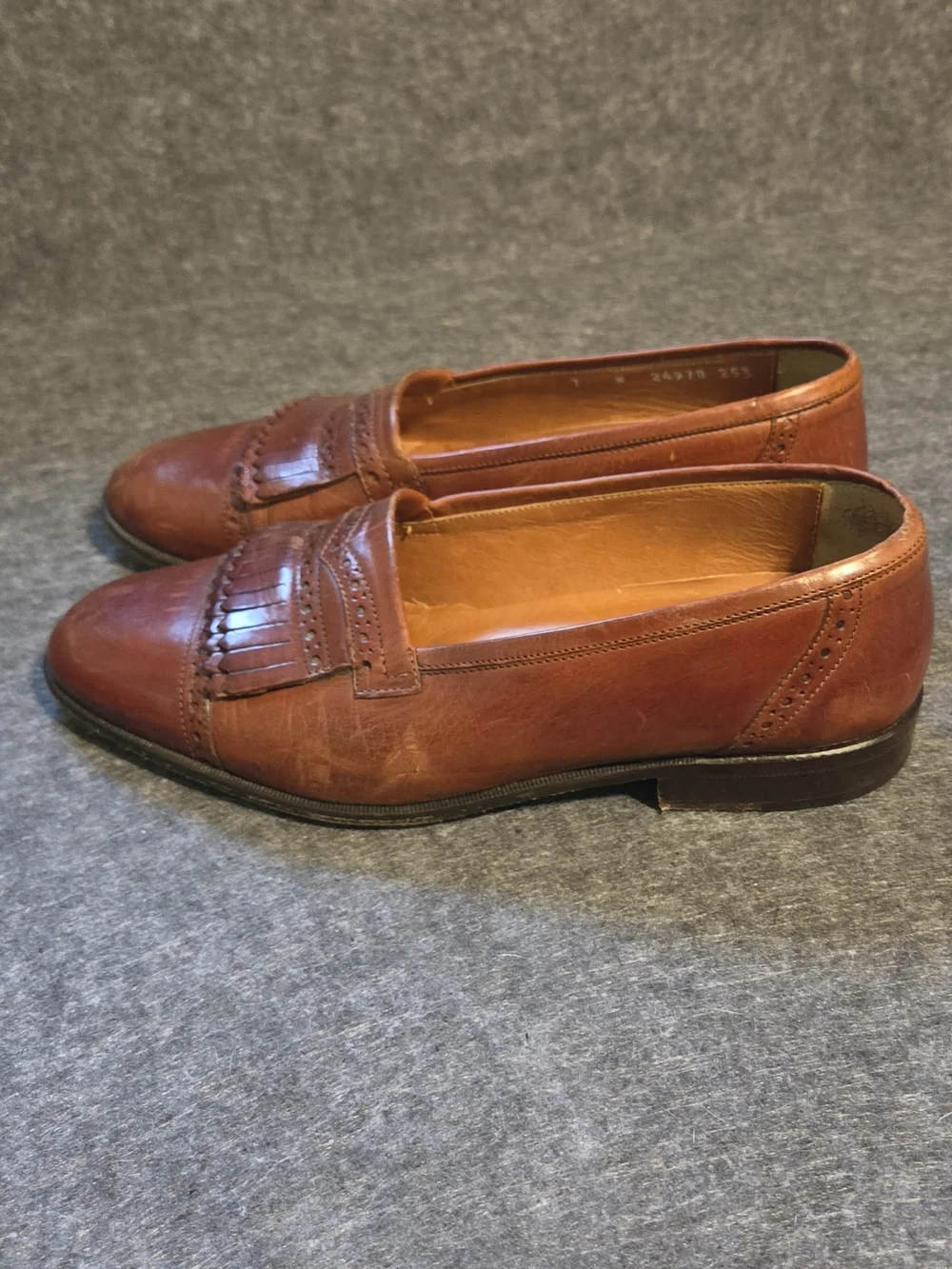 Bostonian refined tan